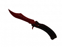 ★ Butterfly Knife Crimson Web
